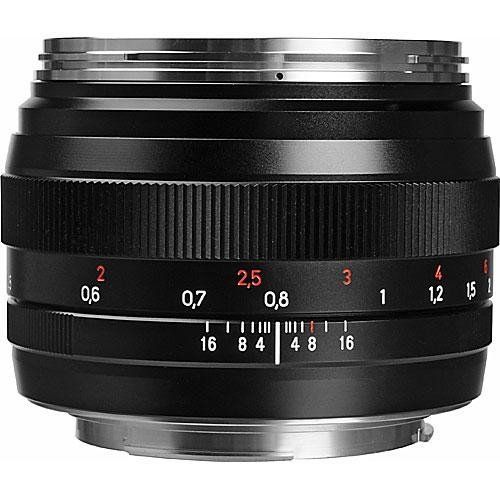 Zeiss Normal 50mm f/1.4 Planar T* Lens