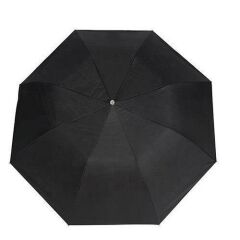 SYYD 130cm Derin Siyah/Gümüş Şemsiye