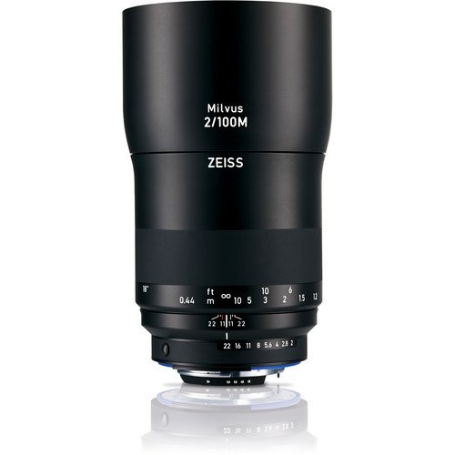 Zeiss Milvus 100mm f/2 Makro-Planar Lens Nikon Uyumlu