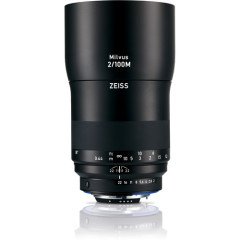 Zeiss Milvus 100mm f/2 Makro-Planar Lens Nikon Uyumlu