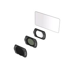 SmallRig 5122 DJI Osmo Pocket 3 için 1/4 Siyah Difüzyon & ND16 & CPL / 1/4 Siyah Difüzyon ve VND 2-5 /  6 Noktalı Yıldız  /  Ekran Koruyucu Çok İşlevli Filtre Kiti