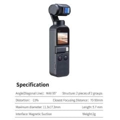 Ulanzi OP-11 Dji Osmo Pocket 1.33x Anamorphic Lens