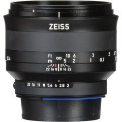 Zeiss Milvus 50mm f/2 Makro-Planar ZE Lens Canon Uyumlu