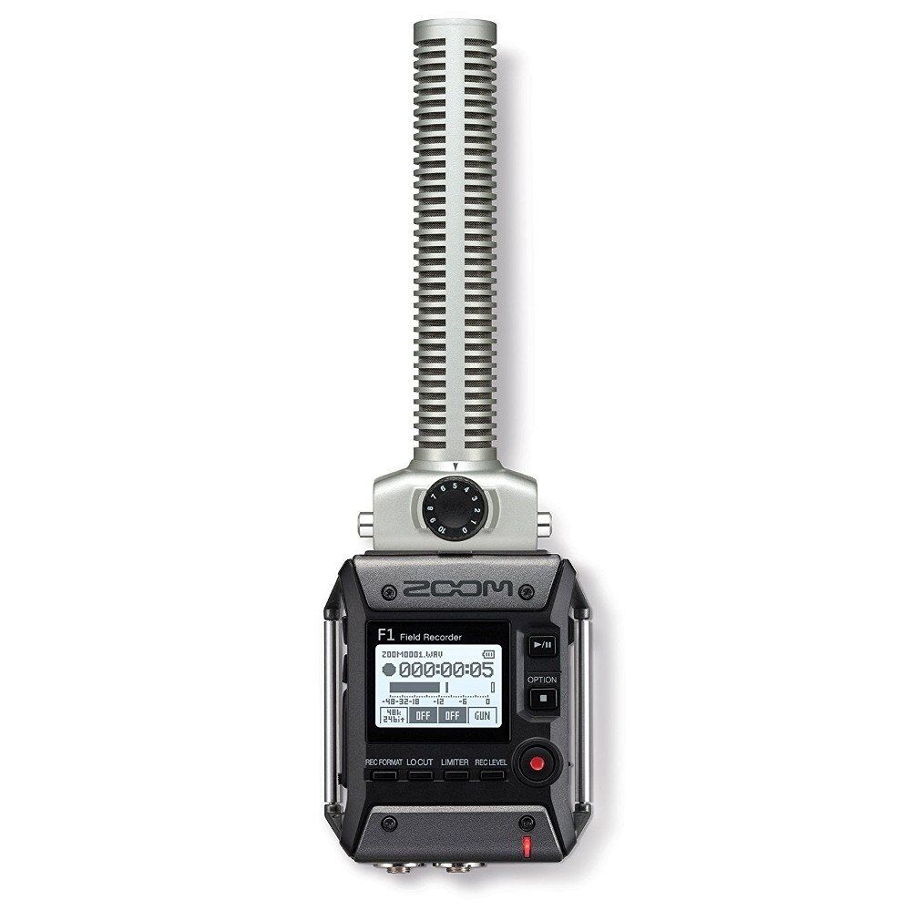 Zoom F1-SP Dijtal Multitrack Recorder
