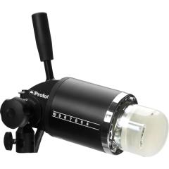 Profoto 250W Pilot ProHead Plus Zoom Reflektör İle