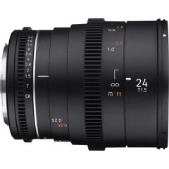 Samyang 24mm T1.5 VDSLR MK2 Cine Lens (MFT)