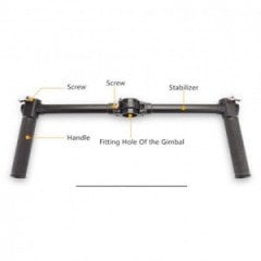 Zhiyun-Tech Dual Handheld Grip for For Zhiyun Crane and Crane M