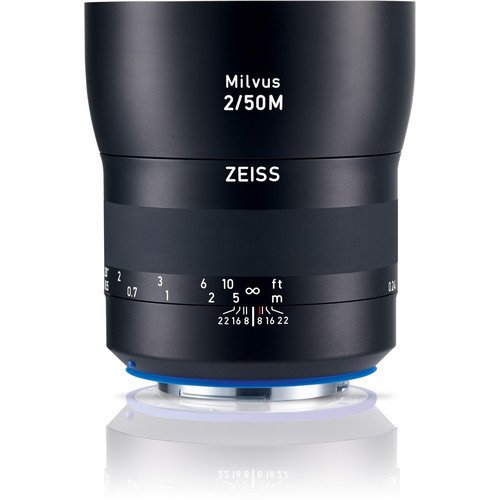 Zeiss Milvus 50mm f/2 Makro-Planar Lens Nikon Uyumlu
