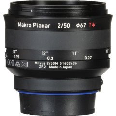 Zeiss Milvus 50mm f/2 Makro-Planar Lens Nikon Uyumlu