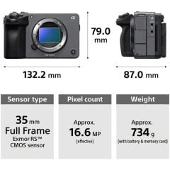 Sony FX5 Body Sinema Kamera