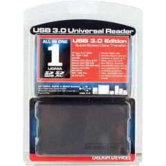 Delkin Devices USB 3.0 Universal Hafıza Kart Okuyucu