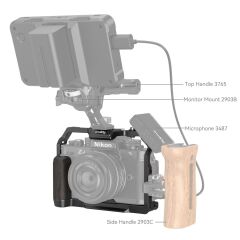 SmallRig 4261 Nikon ZF  için  Kafes
