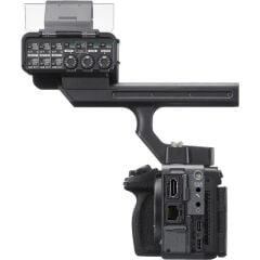 Sony FX5 Sinema Kamera ve XLR Handle