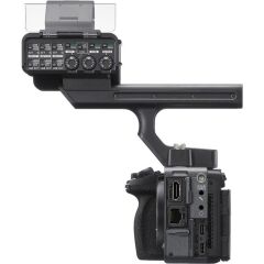 Sony FX5 Sinema Kamera ve XLR Handle