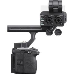 Sony FX5 Sinema Kamera ve XLR Handle