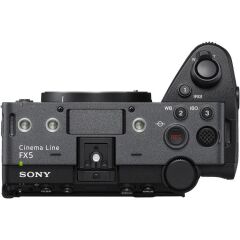 Sony FX5 Sinema Kamera ve XLR Handle