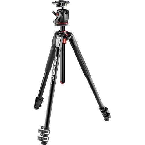 Manfrotto MK190XPRO3-BHQ2 Aluminyum Tripod