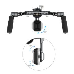 SmallRig 4181 SR007 Pro HawkLock Omuz Ring