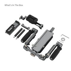 SmallRig 4181B SR007 Pro HawkLock Omuz Ring