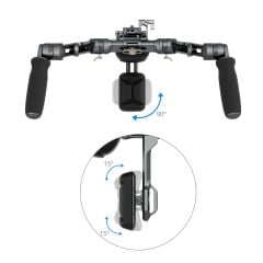 SmallRig 4181B SR007 Pro HawkLock Omuz Ring