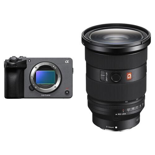Sony FX5 Sinema Kamera 24-70mm f/2.8 Lens Kit