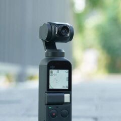 Ulanzi OP-8 Dji Osmo Pocket Balık Gözü Lens