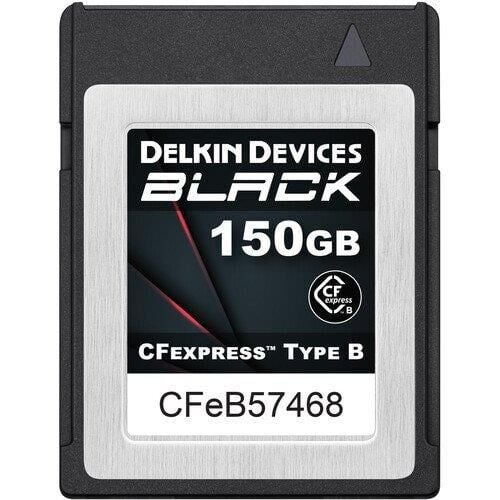 Delkin Devices 150GB Black CFexpress Type B Hafıza Kartı