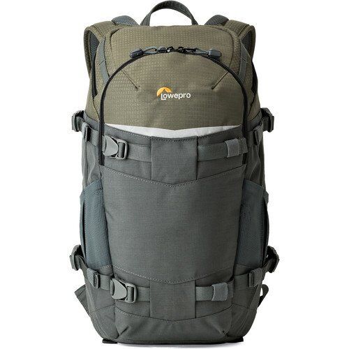 Lowepro Flipside Trek BP 250 AW Sırt Çantası (Grey/Dark Green)