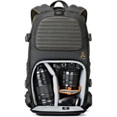 Lowepro Flipside Trek BP 250 AW Sırt Çantası (Grey/Dark Green)