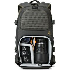 Lowepro Flipside Trek BP 250 AW Sırt Çantası (Grey/Dark Green)