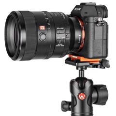 Manfrotto MKBFRLA-BH Befree Advanced Lever Alpha