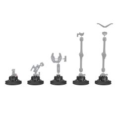 SmallRig 4122B 4'' Vakumlu Kamera Montaj Desteği Araç Çekim Vantuzu