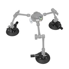 SmallRig 4122C 4'' Vakumlu Kamera Montaj Desteği Araç Çekim Vantuzu