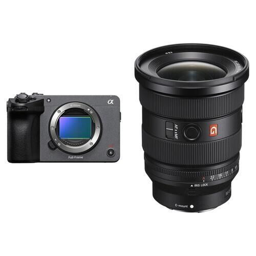 Sony FX5 Sinema Kamera ve 16-35mm f/2.8 Lens Kit