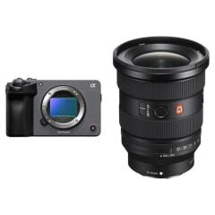 Sony FX5 Sinema Kamera ve 16-35mm f/2.8 Lens Kit