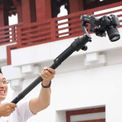 Ulanzi DH10 Karbon Fiber Gimbal Uzatma Kolu