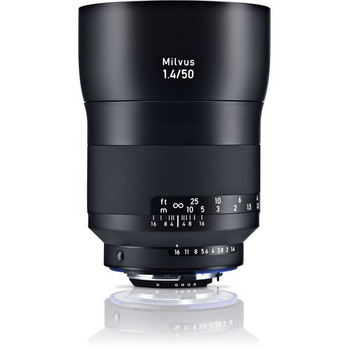 Zeiss Milvus 50mm f/1.4 ZE Lens Canon Uyumlu
