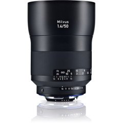 Zeiss Milvus 50mm f/1.4 ZE Lens Canon Uyumlu