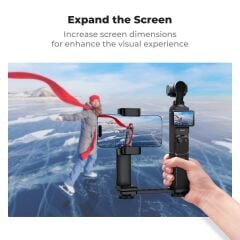 K&F Concept Osmo Pocket 3/4/4P Vlog Standı
