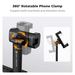 K&F Concept Osmo Pocket 3/4/4P Vlog Standı