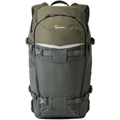 Lowepro Flipside Trek BP 350 AW Sırt Çantası (Grey/Dark Green)