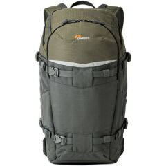 Lowepro Flipside Trek BP 350 AW Sırt Çantası (Grey/Dark Green)