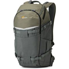 Lowepro Flipside Trek BP 350 AW Sırt Çantası (Grey/Dark Green)