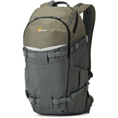 Lowepro Flipside Trek BP 350 AW Sırt Çantası (Grey/Dark Green)
