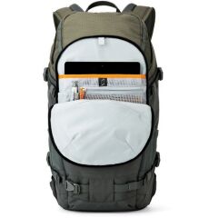 Lowepro Flipside Trek BP 350 AW Sırt Çantası (Grey/Dark Green)