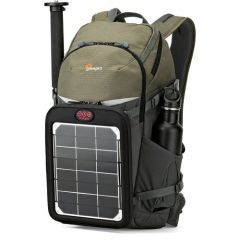 Lowepro Flipside Trek BP 350 AW Sırt Çantası (Grey/Dark Green)