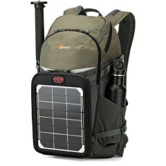 Lowepro Flipside Trek BP 350 AW Sırt Çantası (Grey/Dark Green)