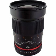 Samyang 35mm f/1.4 AS UMC Lens (Canon AE Chip)