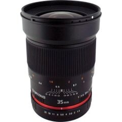 Samyang 35mm f/1.4 AS UMC Lens (Canon AE Chip)