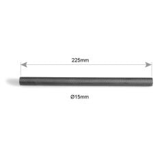 SmallRig 1690 15mm Çubuk (Karbon Fiber, 9 İnç, 2 adet)